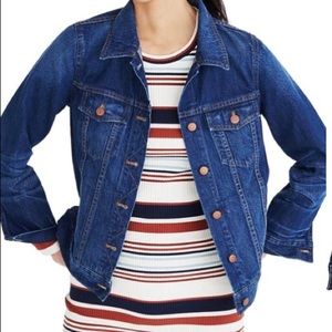 Madewell jacket- in excellent condition!